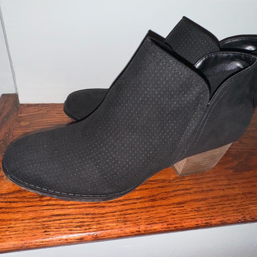 Black Ankle Boots